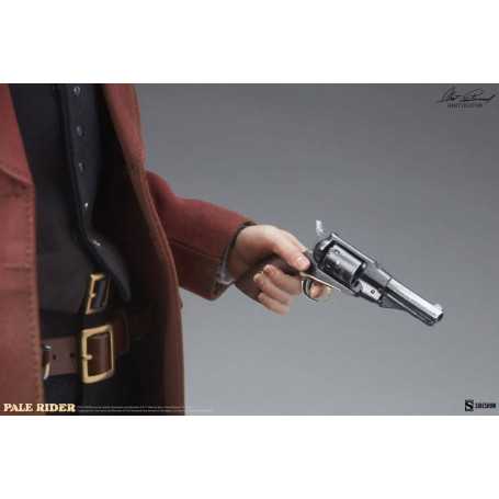 Sideshow - The Preacher - Pale Rider, the lone rider 1/6 figure - Clint Eastwood Legacy Collection