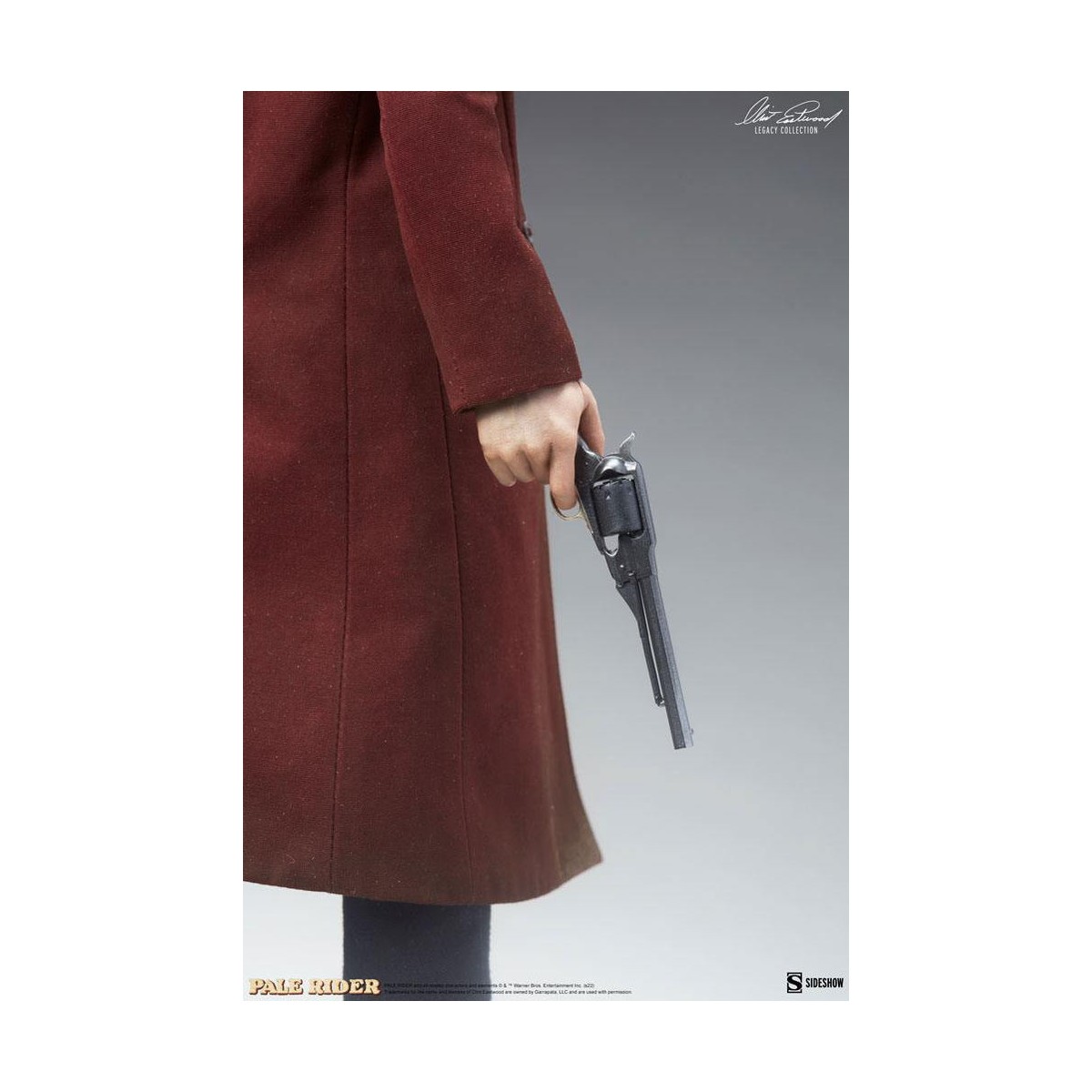 Sideshow - The Preacher - Pale Rider, the lone rider 1/6 figure - Clint Eastwood Legacy Collection