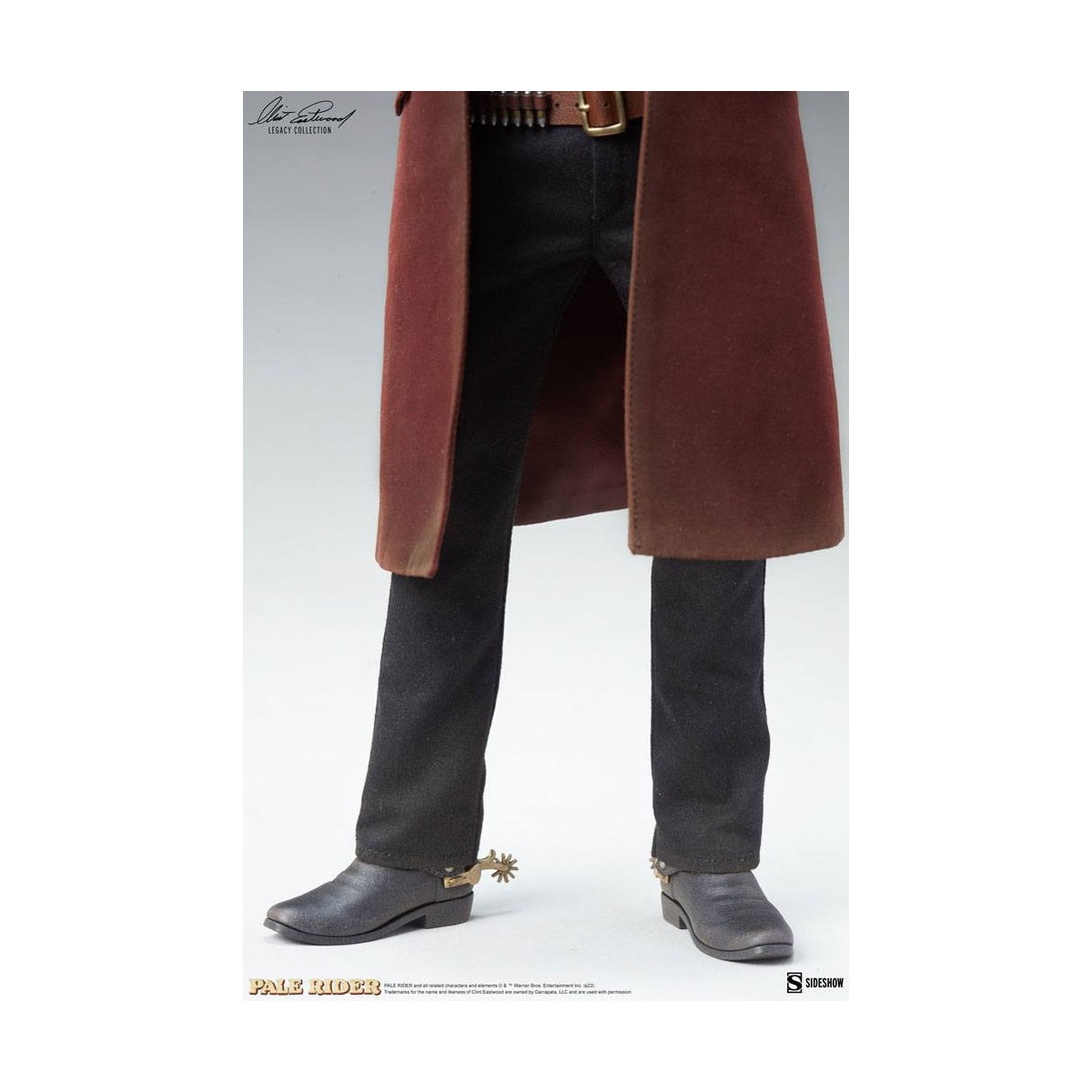 Sideshow - The Preacher - Pale Rider, the lone rider 1/6 figure - Clint Eastwood Legacy Collection