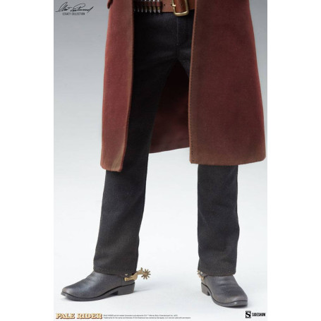Sideshow - The Preacher - Pale Rider, the lone rider 1/6 figure - Clint Eastwood Legacy Collection