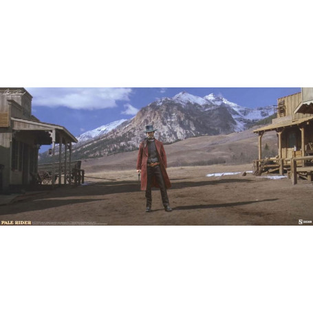 Sideshow - The Preacher - Pale Rider, the lone rider 1/6 figure - Clint Eastwood Legacy Collection