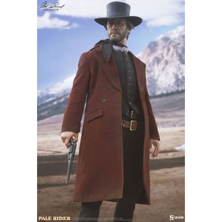 Sideshow - The Preacher - Pale Rider, the lone rider 1/6 figure - Clint Eastwood Legacy Collection