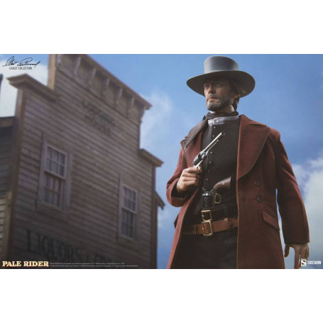 Sideshow - The Preacher - Pale Rider, the lone rider 1/6 figure - Clint Eastwood Legacy Collection