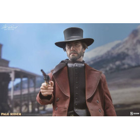 Sideshow - The Preacher - Pale Rider, the lone rider 1/6 figure - Clint Eastwood Legacy Collection