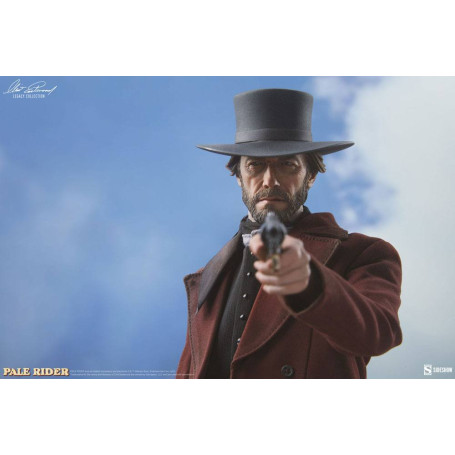 Sideshow - The Preacher - Pale Rider, the lone rider 1/6 figure - Clint Eastwood Legacy Collection