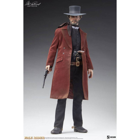 Sideshow - The Preacher - Pale Rider, the lone rider 1/6 figure - Clint Eastwood Legacy Collection