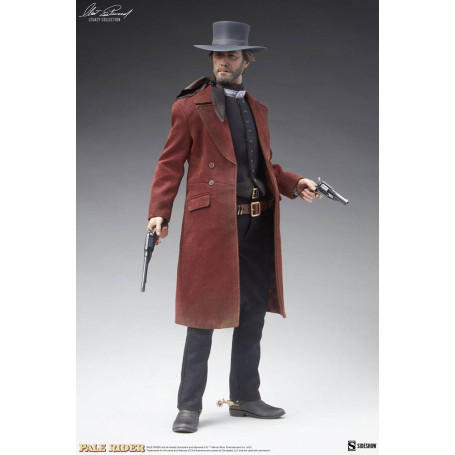 Sideshow - The Preacher - Pale Rider, the lone rider 1/6 figure - Clint Eastwood Legacy Collection
