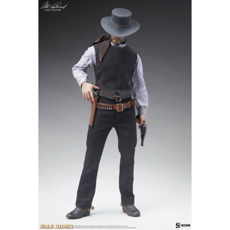 Sideshow - The Preacher - Pale Rider, the lone rider 1/6 figure - Clint Eastwood Legacy Collection