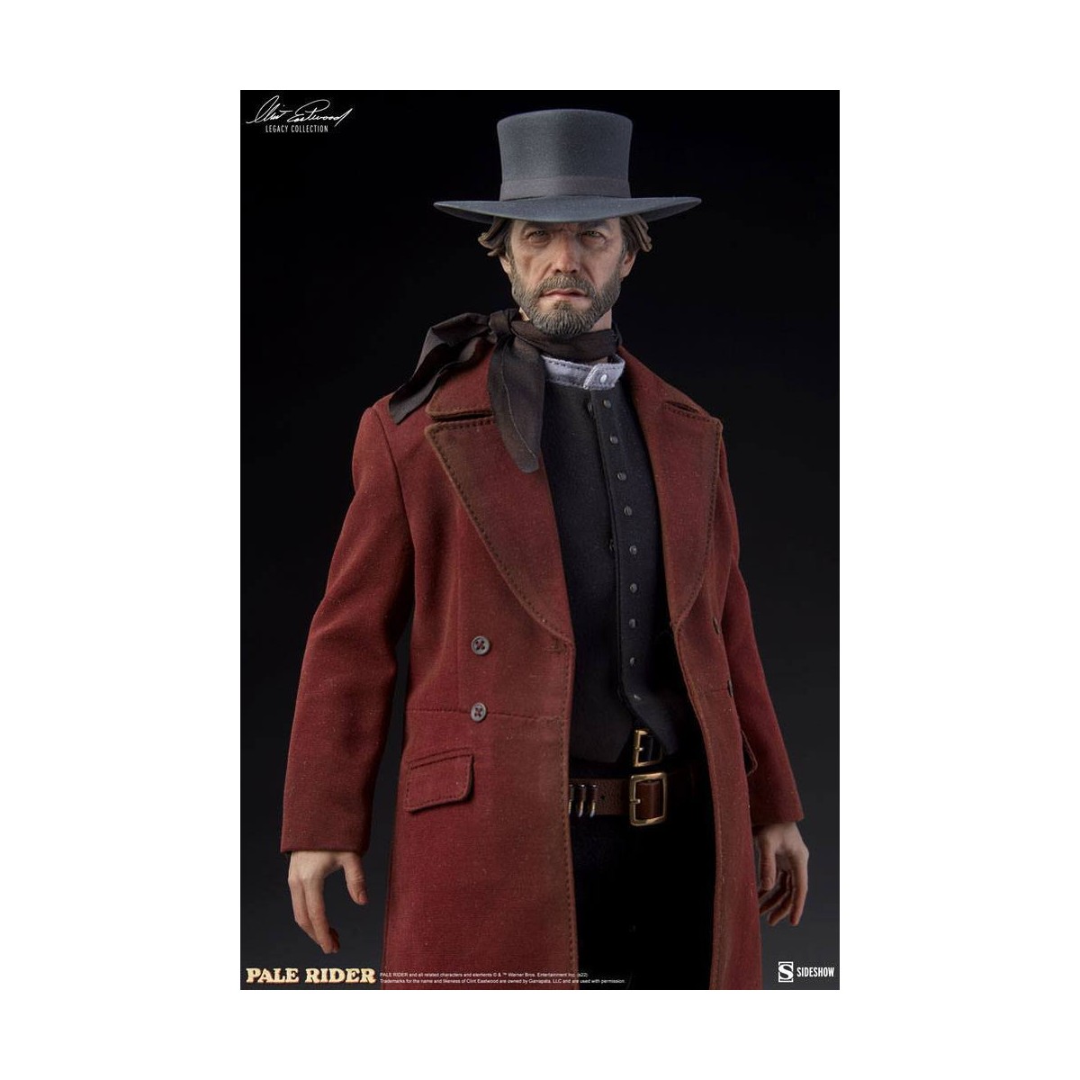 Sideshow - The Preacher - Pale Rider, the lone rider 1/6 figure - Clint Eastwood Legacy Collection