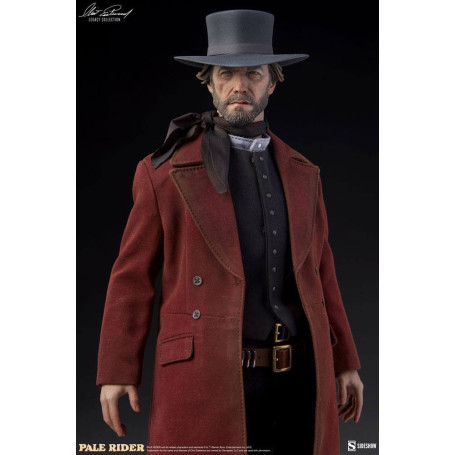 Sideshow - The Preacher - Pale Rider, the lone rider 1/6 figure - Clint Eastwood Legacy Collection