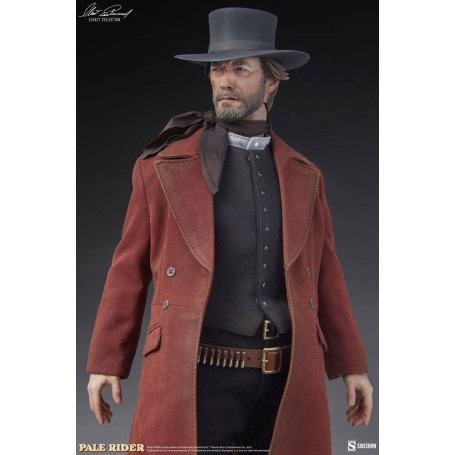Sideshow - The Preacher - Pale Rider, the lone rider 1/6 figure - Clint Eastwood Legacy Collection