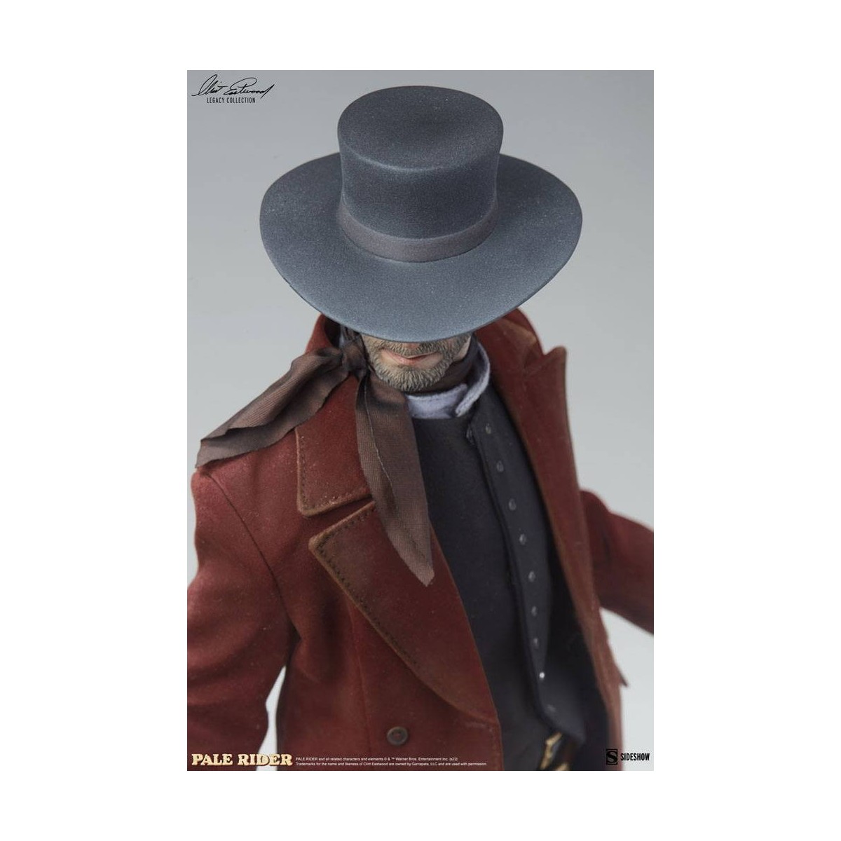 Sideshow - The Preacher - Pale Rider, the lone rider 1/6 figure - Clint Eastwood Legacy Collection