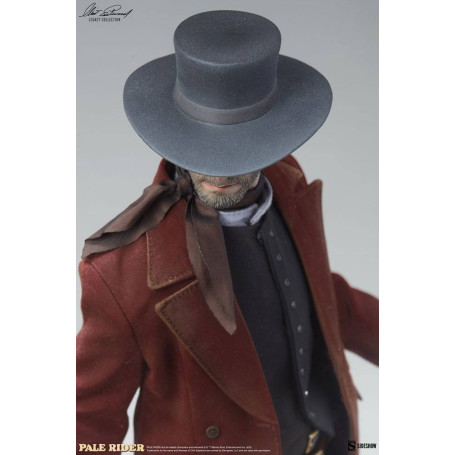Sideshow - The Preacher - Pale Rider, the lone rider 1/6 figure - Clint Eastwood Legacy Collection