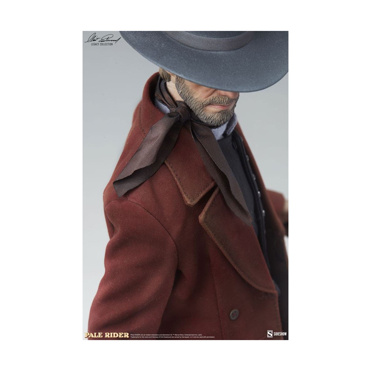 Sideshow - The Preacher - Pale Rider, the lone rider 1/6 figure - Clint Eastwood Legacy Collection