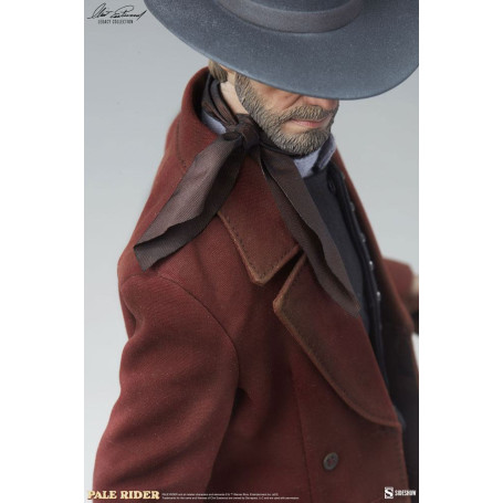 Sideshow - The Preacher - Pale Rider, the lone rider 1/6 figure - Clint Eastwood Legacy Collection