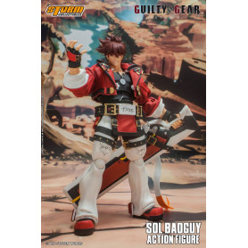 Storm Collectibles - Sol Badguy - Guilty Gear 1/12