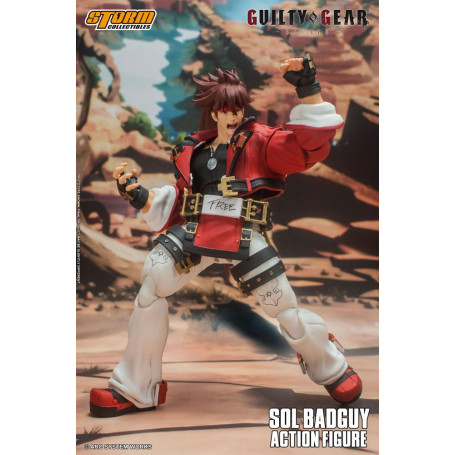 Storm Collectibles - Sol Badguy - Guilty Gear 1/12