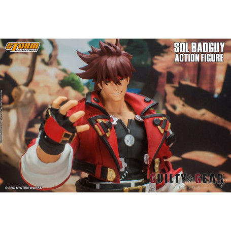 Storm Collectibles - Sol Badguy - Guilty Gear 1/12