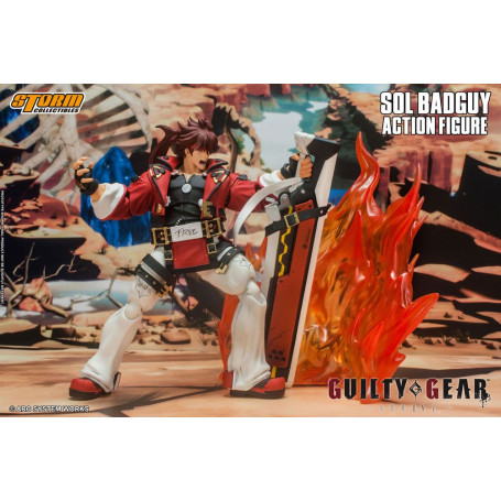 Storm Collectibles - Sol Badguy - Guilty Gear 1/12