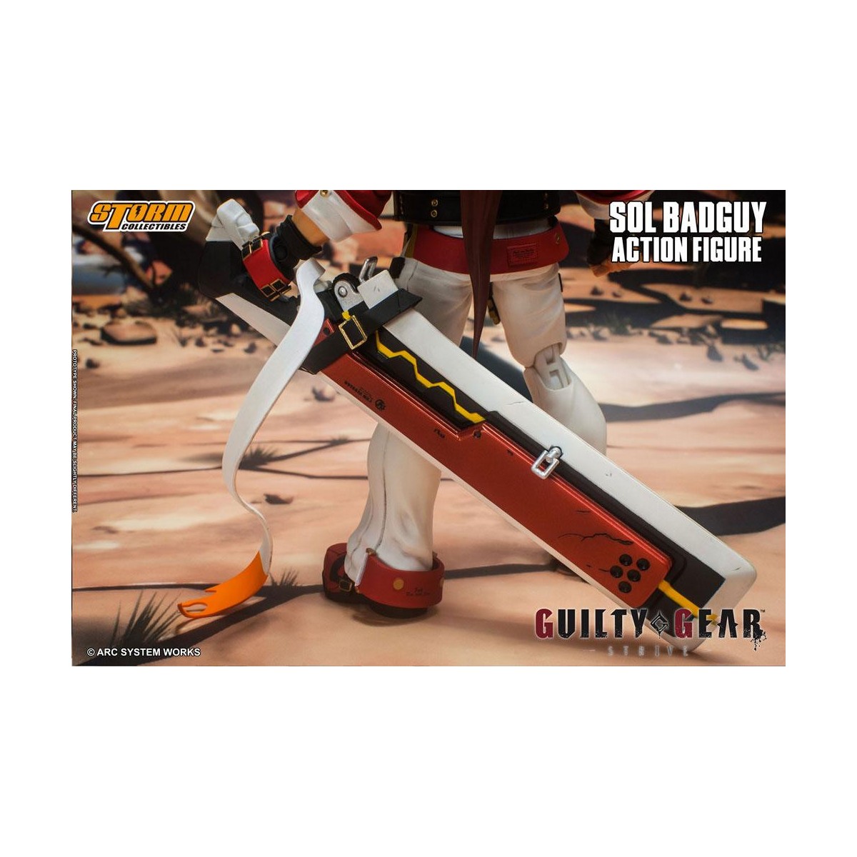 Storm Collectibles - Sol Badguy - Guilty Gear 1/12