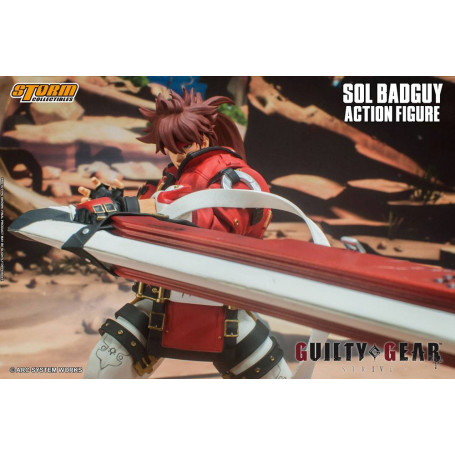 Storm Collectibles - Sol Badguy - Guilty Gear 1/12