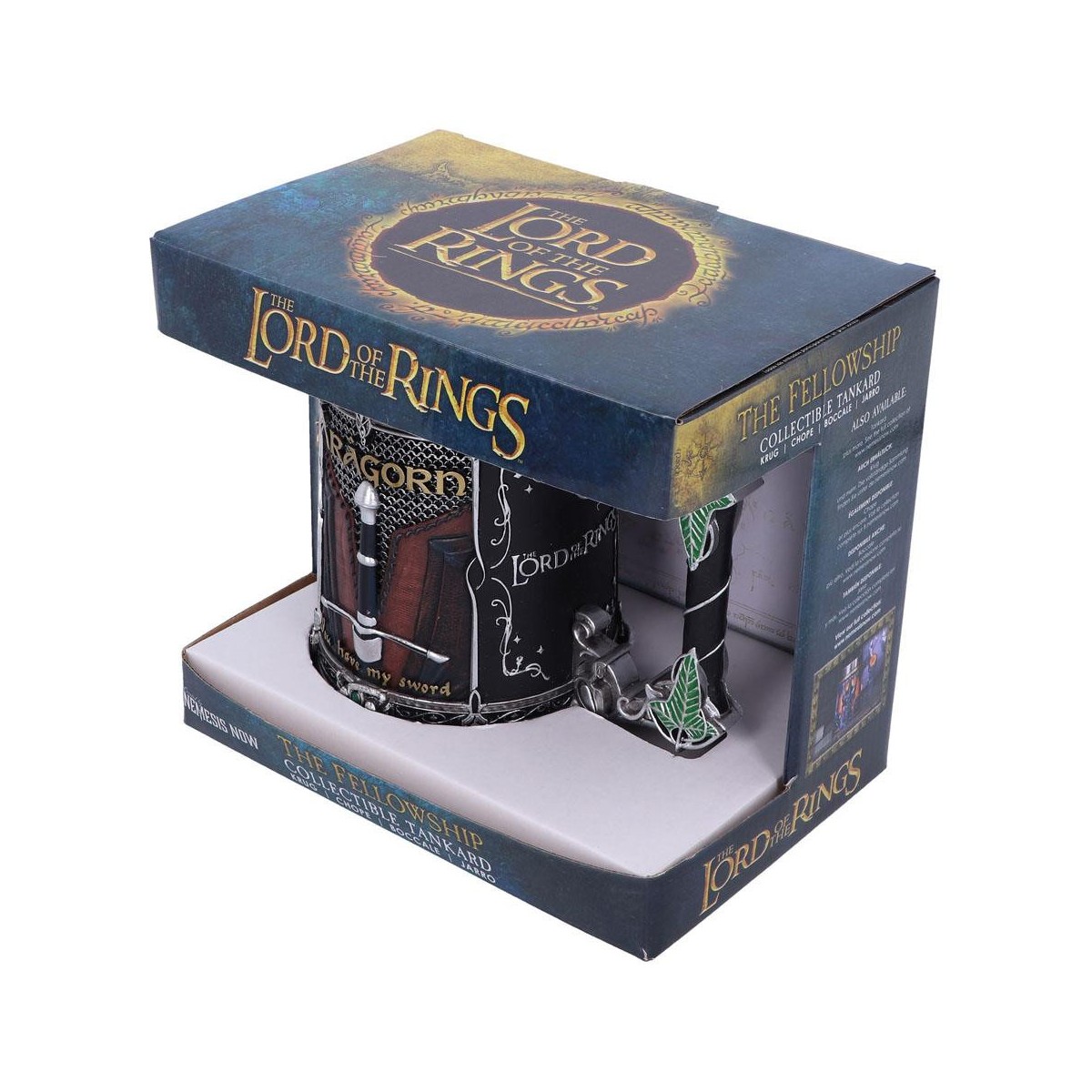 Nemesis Now - The Lord of the Rings grabs The Fellowship - Camaraderie
