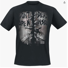 The Walking Dead - T-shirt Homme - Dead Inside