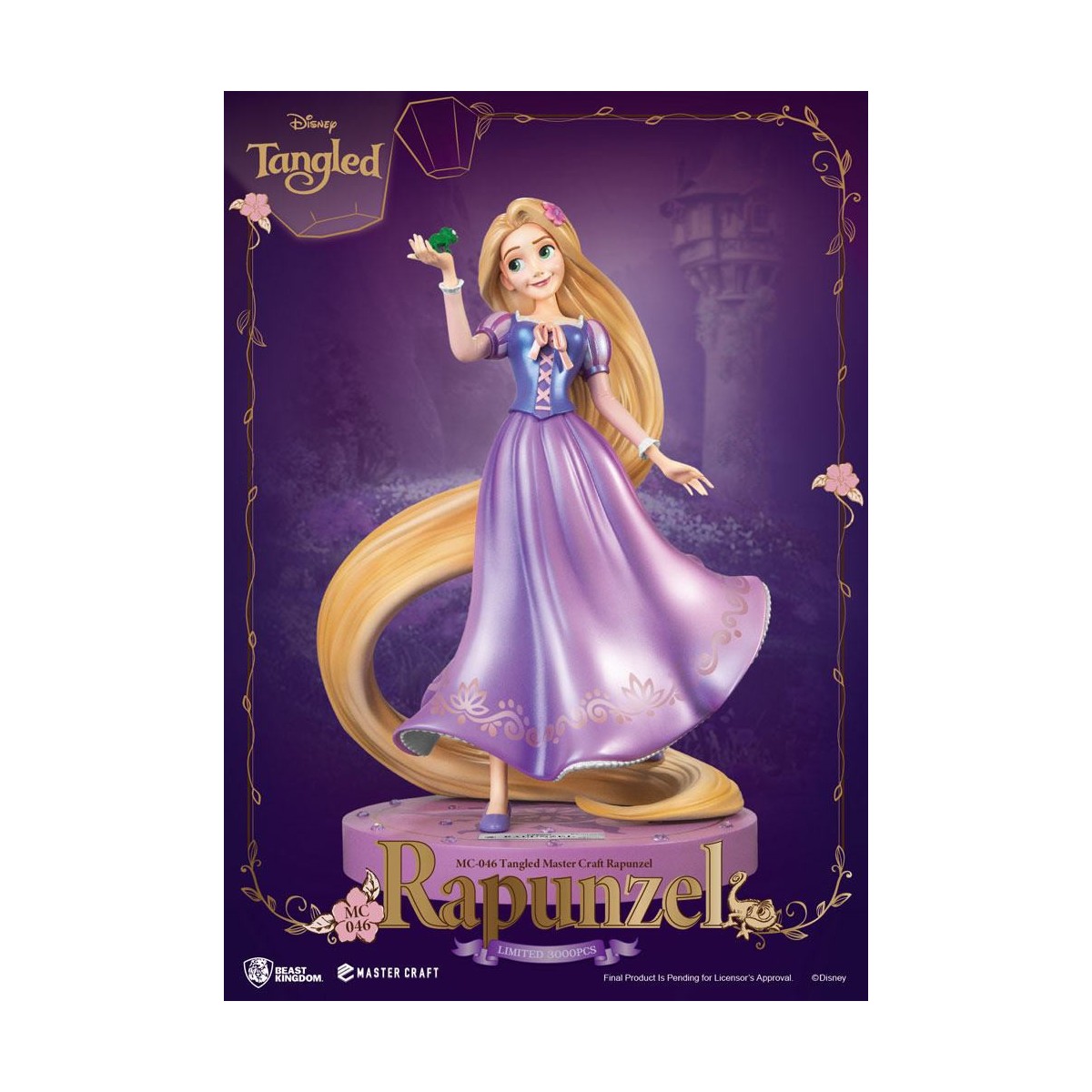 Beast Kingdom Disney - Master Craft Rapunzel