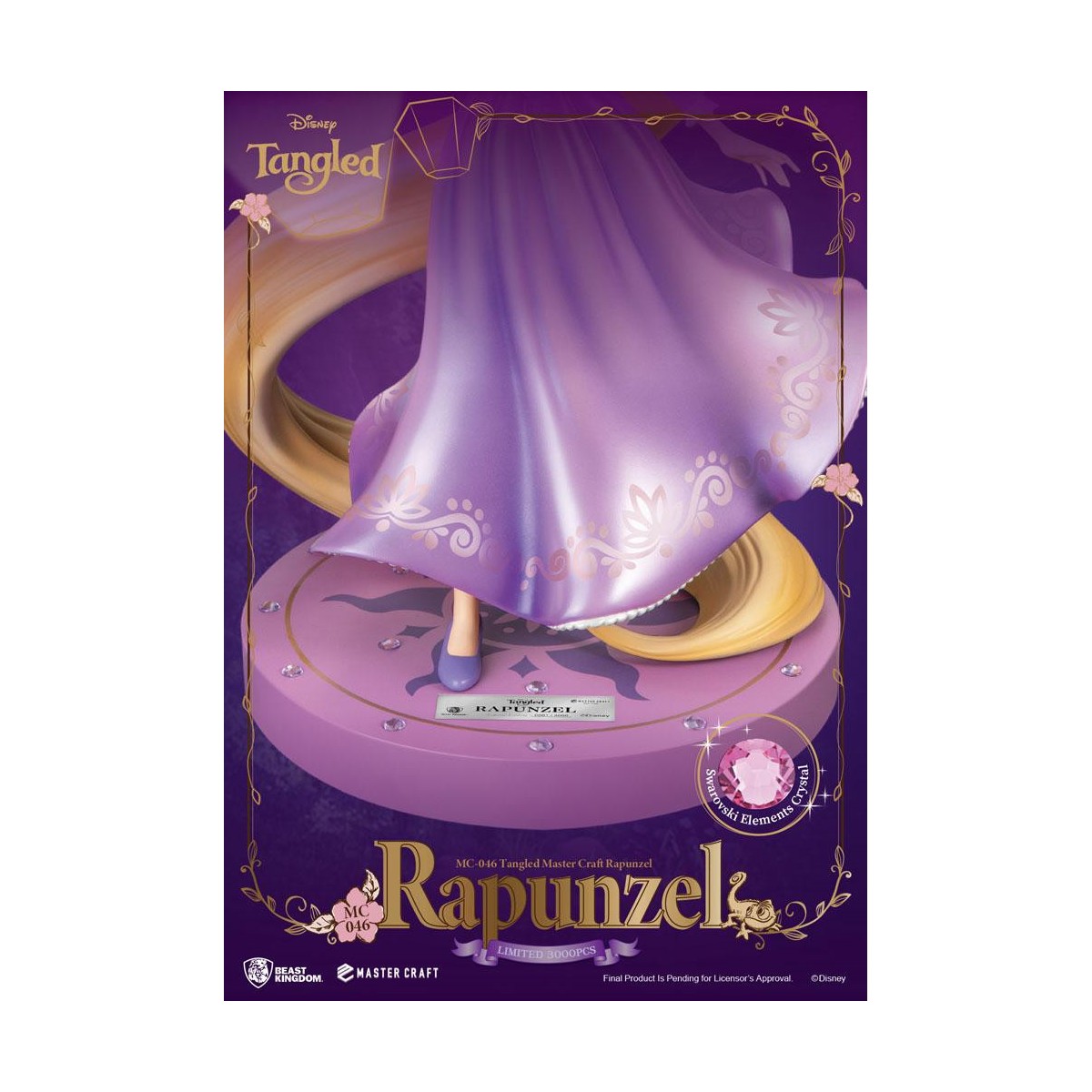 Beast Kingdom Disney - Master Craft Rapunzel