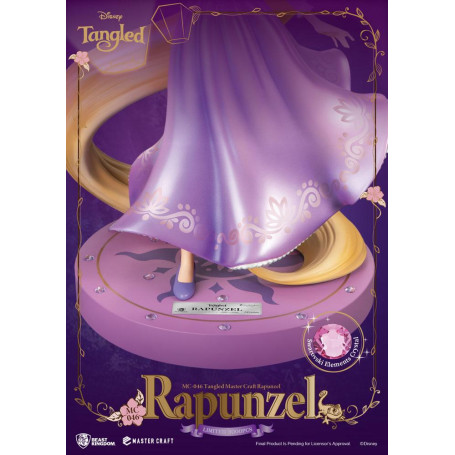 Beast Kingdom Disney - Master Craft Rapunzel