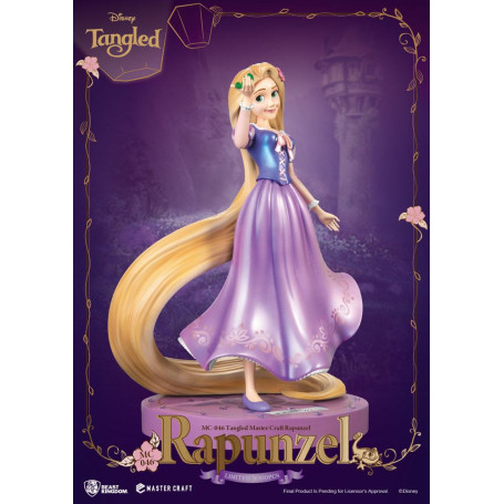 Beast Kingdom Disney - Master Craft Rapunzel