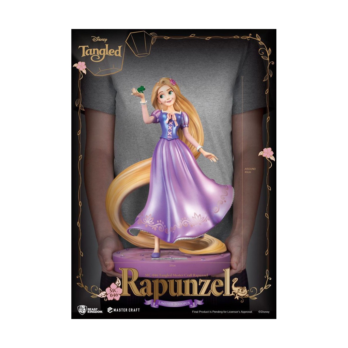 Beast Kingdom Disney - Master Craft Rapunzel