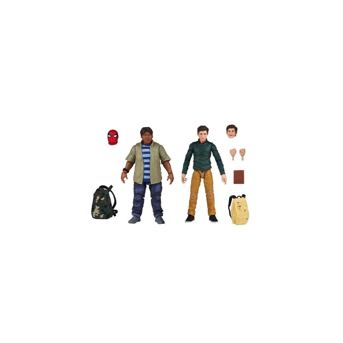 Marvel Legends - Spider-Man Homecoming - Peter Parker And Ned Leeds 2 Pack