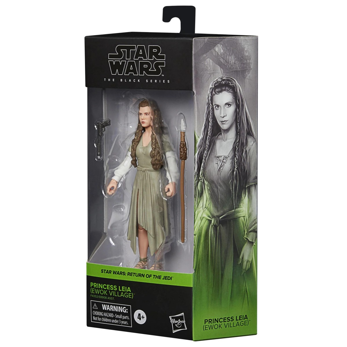 Star Wars The Black Series - Princess Leia (Ewok Village) 