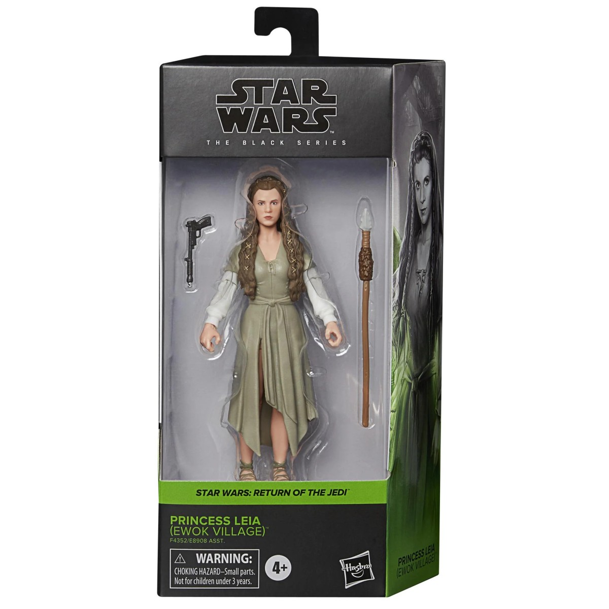 Star Wars The Black Series - Princess Leia (Ewok Village) 