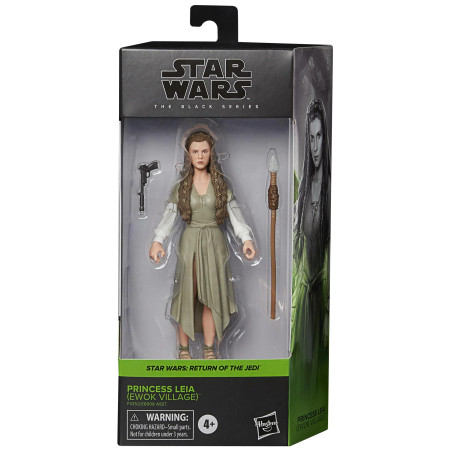 Star Wars The Black Series - Princess Leia (Ewok Village) 
