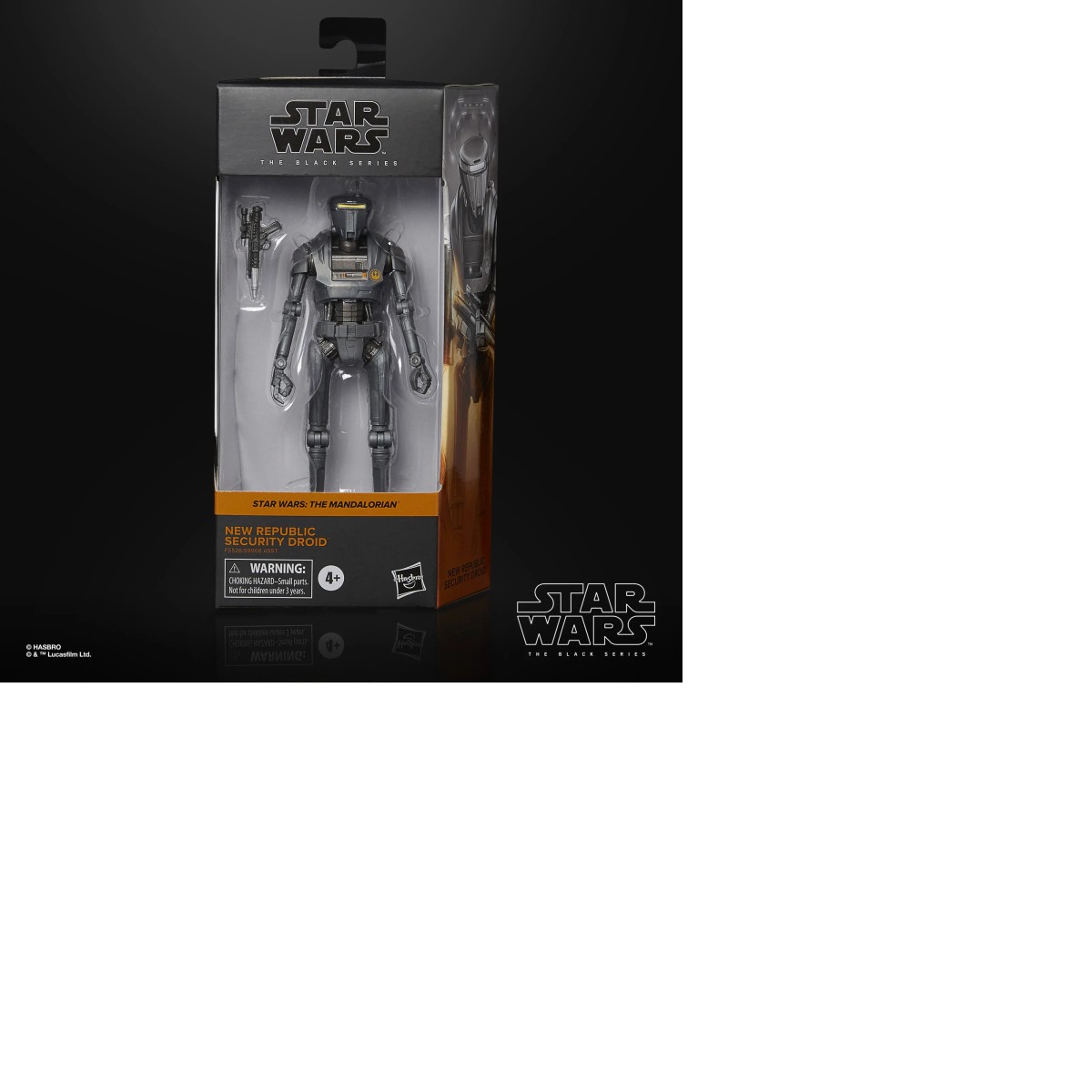 Star Wars The Black Series - New Republic Security Droid - The Mandalorian