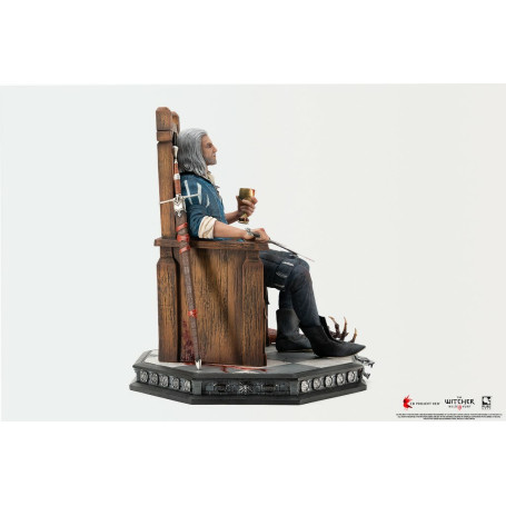 Pure Arts - The Witcher 3: Wild Hunt Geralt 1/6 Scale Statue.