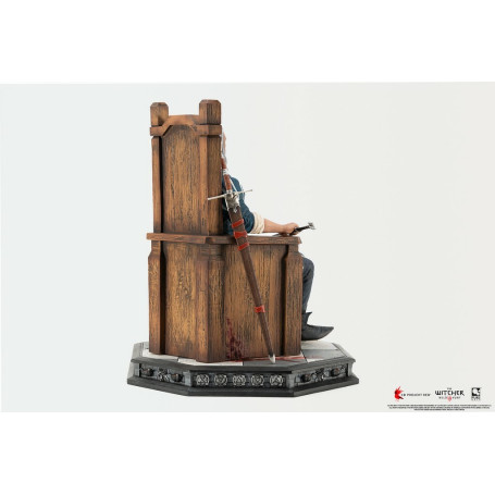 Pure Arts - The Witcher 3: Wild Hunt Geralt 1/6 Scale Statue.