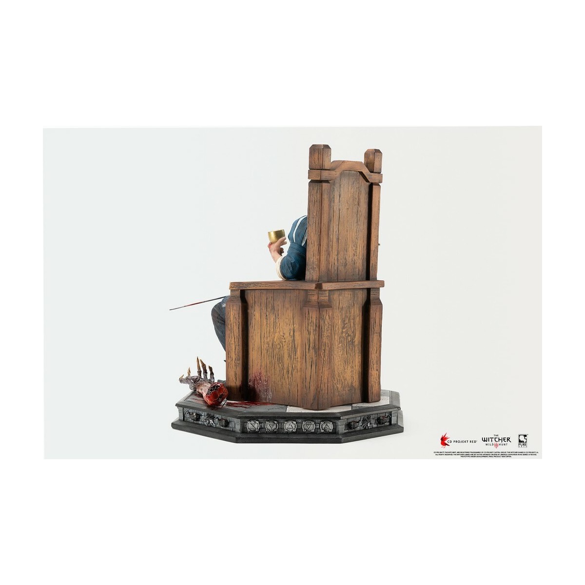 Pure Arts - The Witcher 3: Wild Hunt Geralt 1/6 Scale Statue.