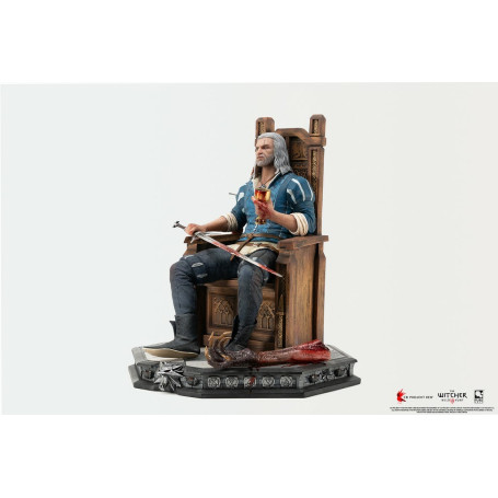 Pure Arts - The Witcher 3: Wild Hunt Geralt 1/6 Scale Statue.