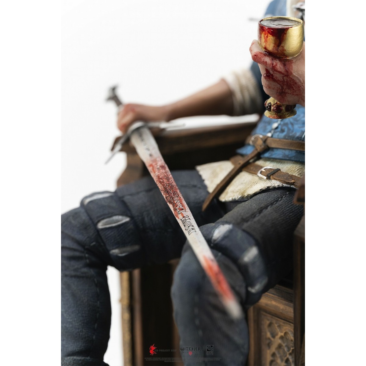 Pure Arts - The Witcher 3: Wild Hunt Geralt 1/6 Scale Statue.