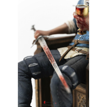 Pure Arts - The Witcher 3: Wild Hunt Geralt 1/6 Scale Statue.