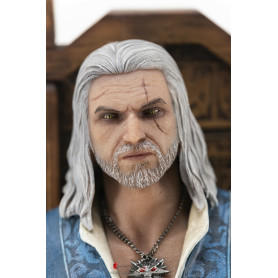 Pure Arts - The Witcher 3: Wild Hunt Geralt 1/6 Scale Statue.