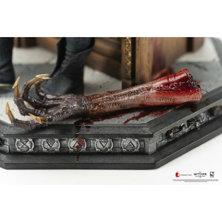 Pure Arts - The Witcher 3: Wild Hunt Geralt 1/6 Scale Statue.