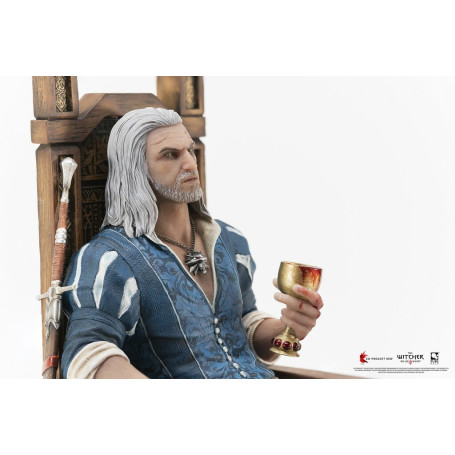 Pure Arts - The Witcher 3: Wild Hunt Geralt 1/6 Scale Statue.