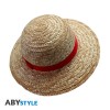 ABYstyle - ONE PIECE - Luffy straw hat - Child size