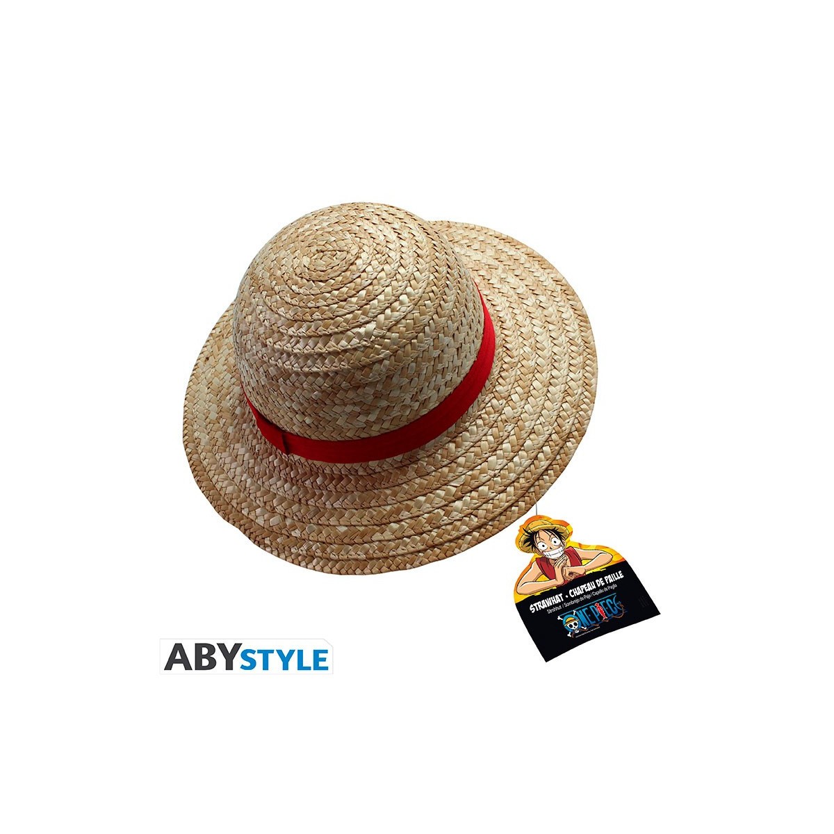 ABYstyle - ONE PIECE - Luffy straw hat - Child size