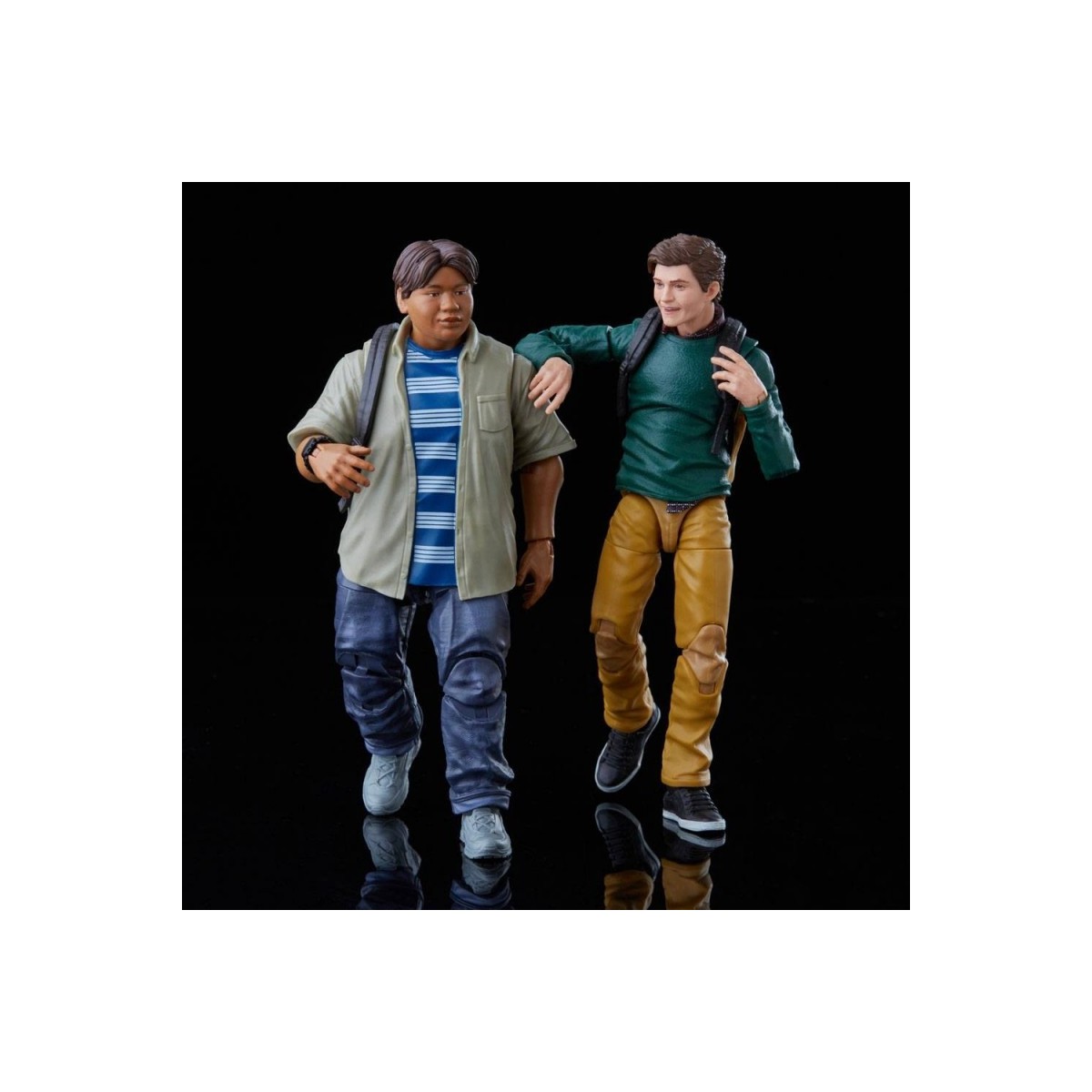 Marvel Legends - Spider-Man Homecoming - Peter Parker And Ned Leeds 2 Pack