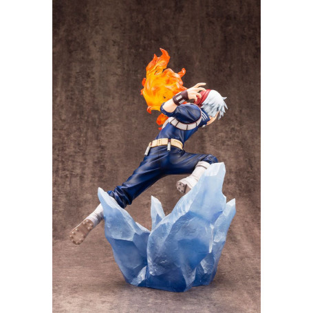 Kotobukiya - Shoto Todoroki Ver.2 1/8 - ARTFX My Hero Academia